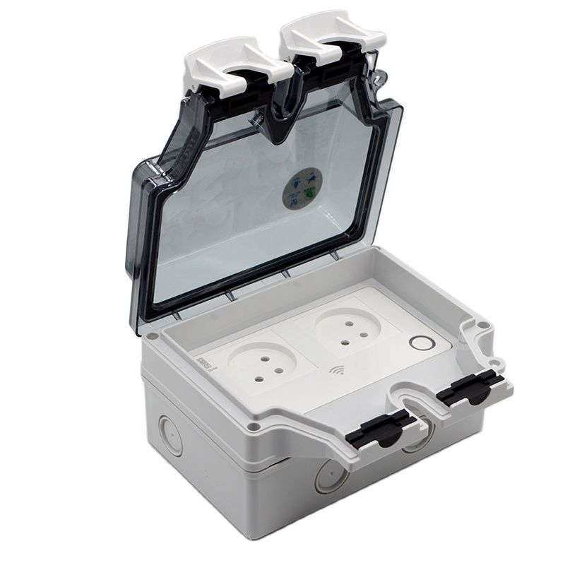 Enchufe Inteligente 16A IP66 a - Outdoor Power Hub reseña y precio