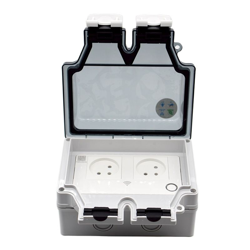 Enchufe Inteligente 16A IP66 a - Outdoor Power Hub reseña y precio