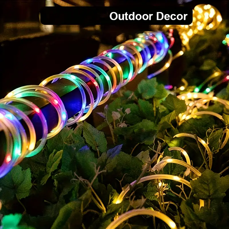 Tubos LED con energía solar pa - Outdoor Power For Wedding reseña y precio