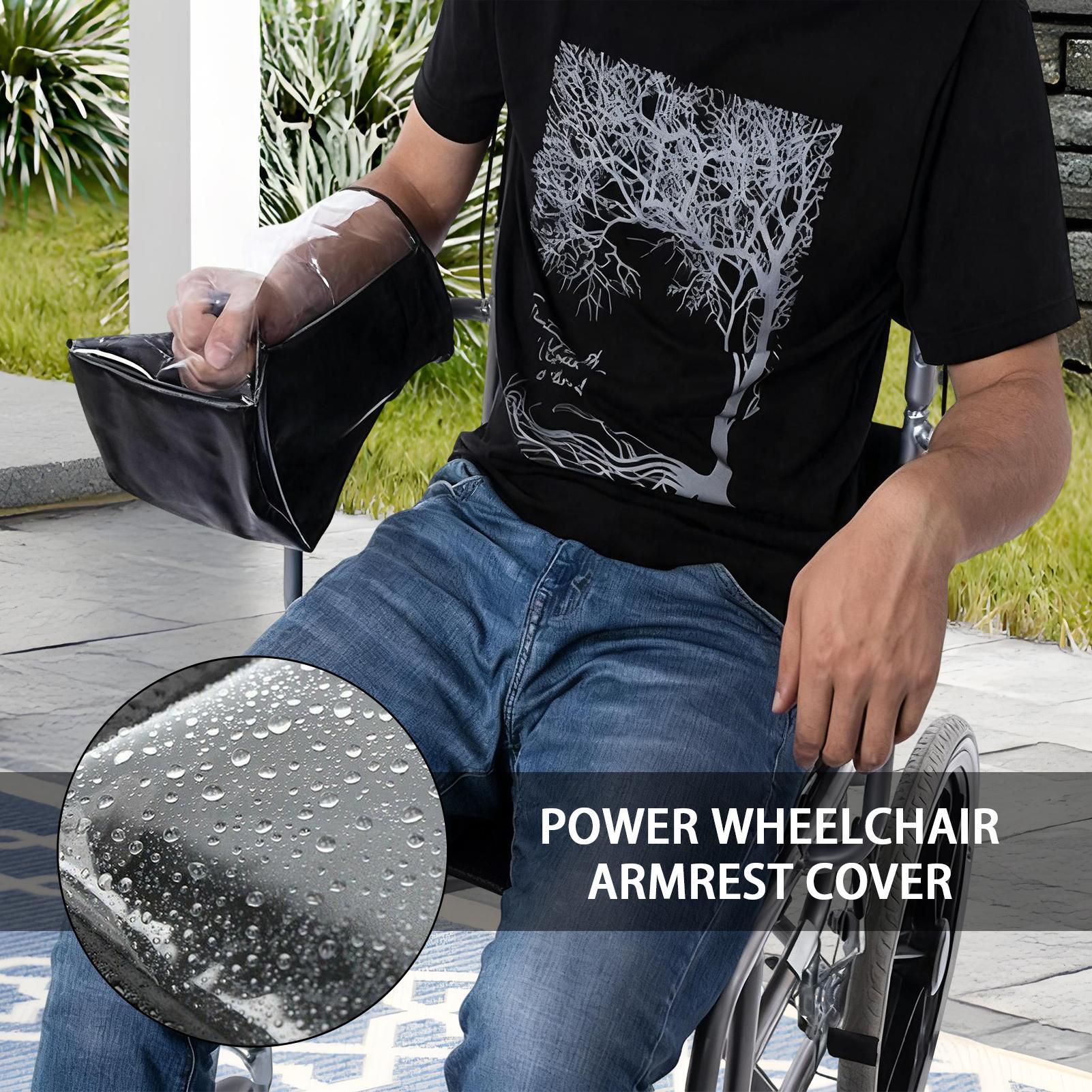 Funda protectora impermeable p - Outdoor Power Wheelchair reseña y precio