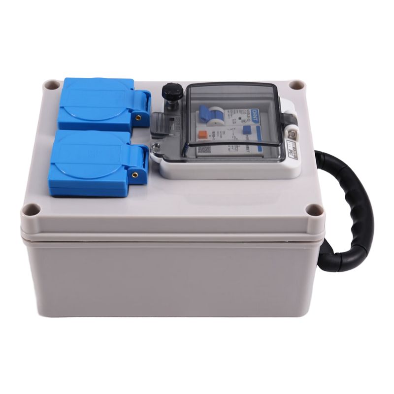Caja de Enchufes Industrial pa - Outdoor Power Distributors reseña y precio