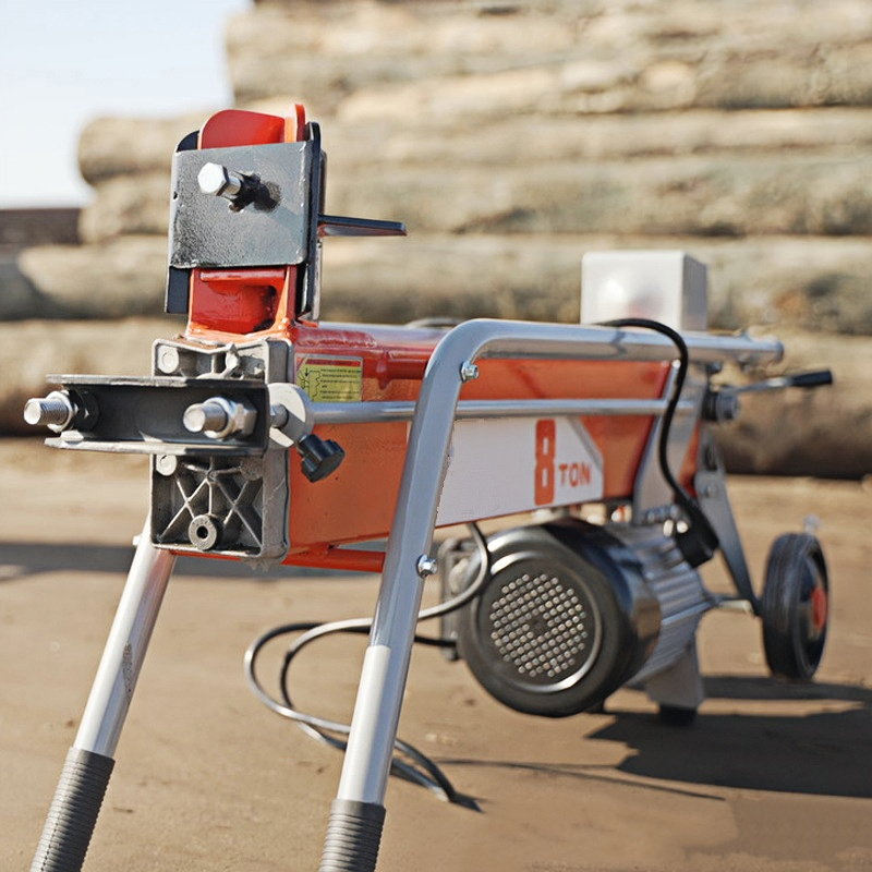 Máquina Cortadora de Leña Hidr - Log Splitter Electric reseña y precio