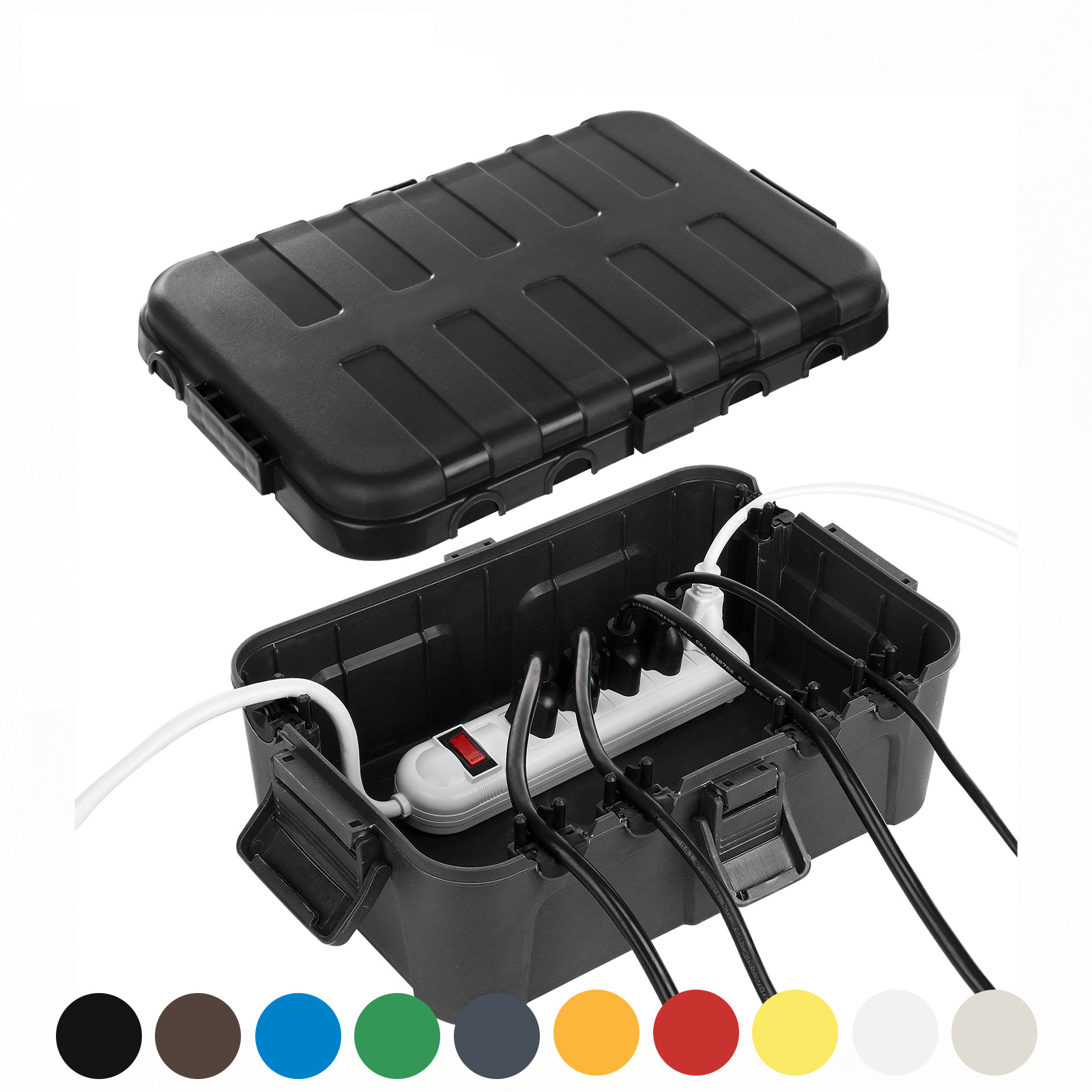 Caja eléctrica extragrande par - Outdoor Power Adapter reseña y precio