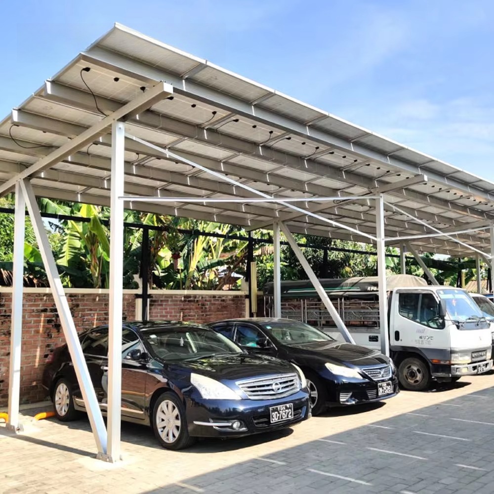 Cochera Solar Exterior Persona - Outdoor Power Garage reseña y precio