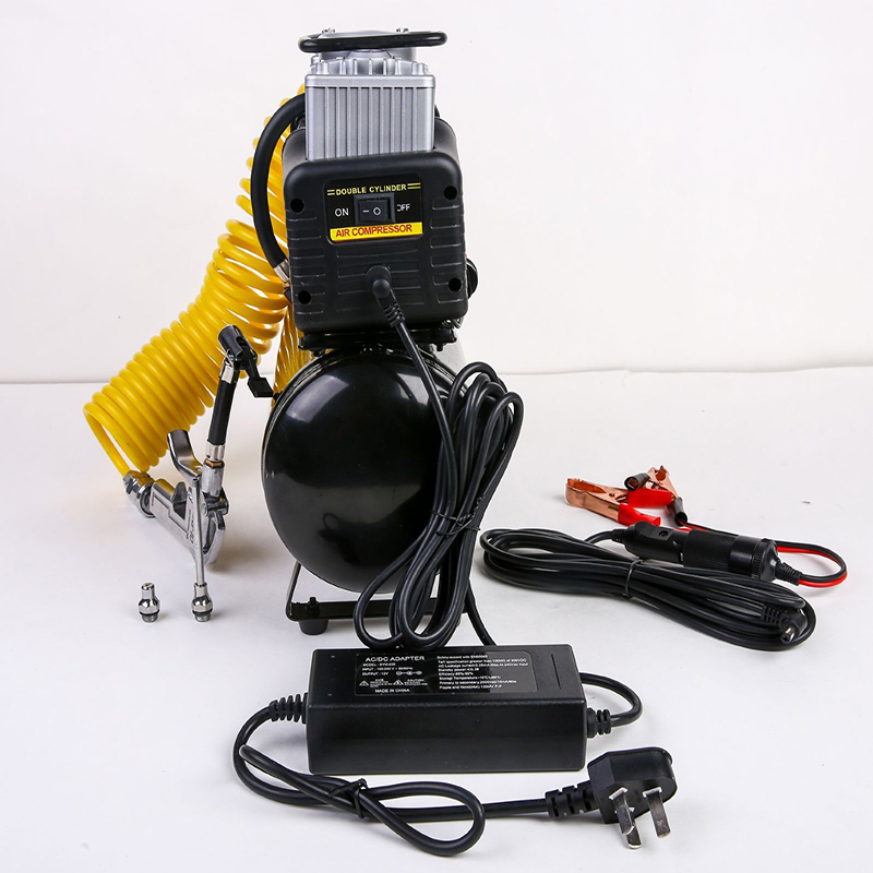 Compresor de Aire WAP01 2.5L 4 - Air Compressor Portable reseña y precio