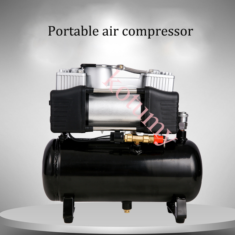 Compresor de Aire WAP01 2.5L 4 - Air Compressor Portable reseña y precio