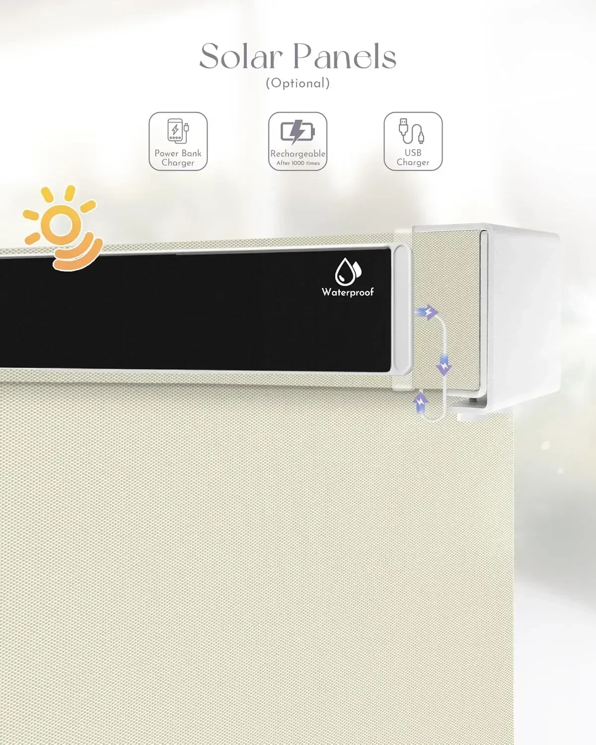 Persianas Motorizadas para Pat - Outdoor Power Blinds reseña y precio