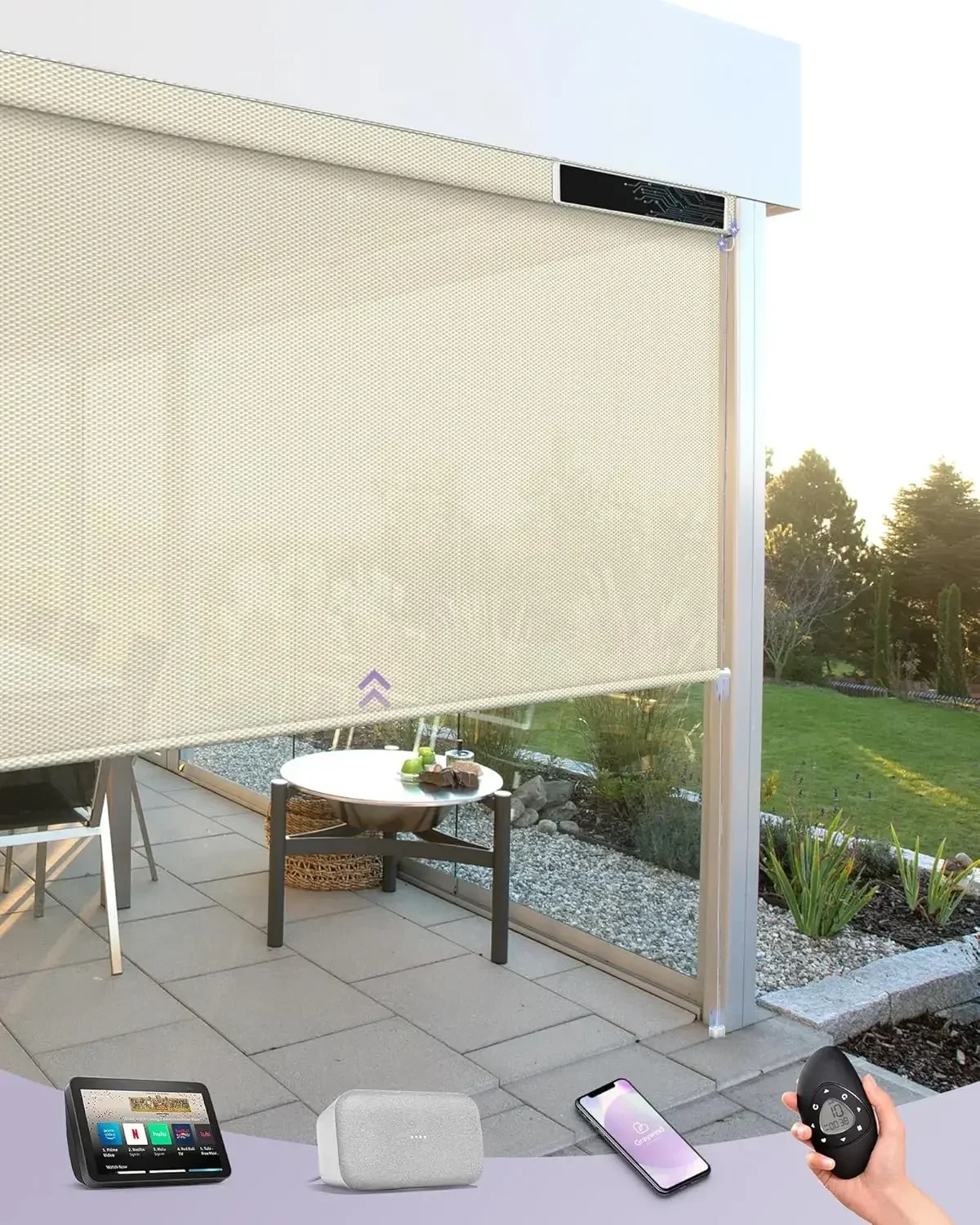 Persianas Motorizadas para Pat - Outdoor Power Blinds reseña y precio