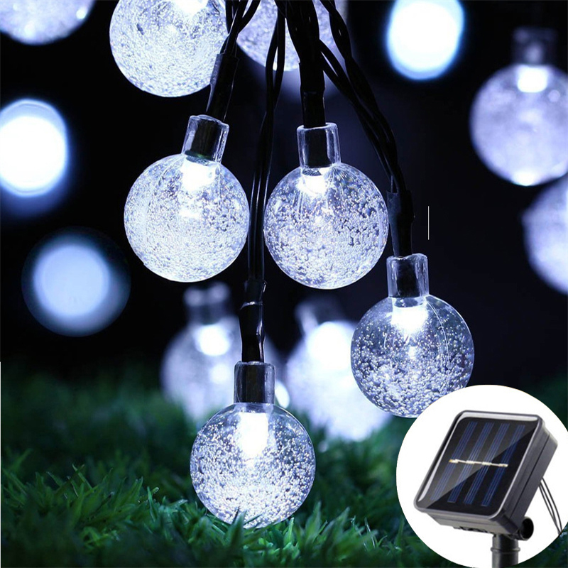 Guirnalda de Luces Solares con - Outdoor Power For Wedding reseña y precio
