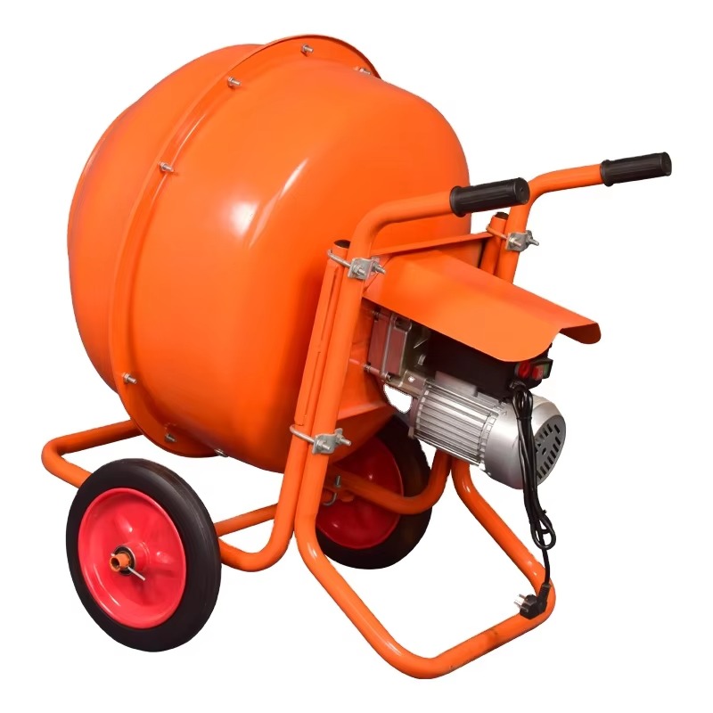 Mezclador de hormigón eléctric - Concrete Mixer Small reseña y precio