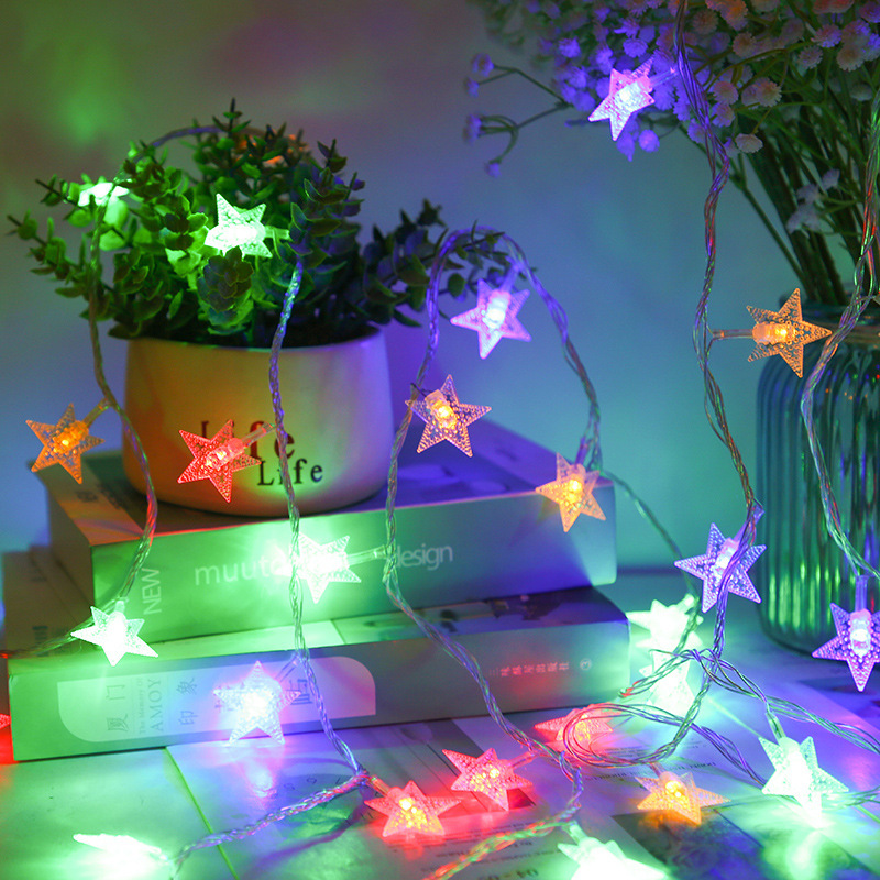 Guirnalda de luces de hadas co - Outdoor Power For Wedding reseña y precio