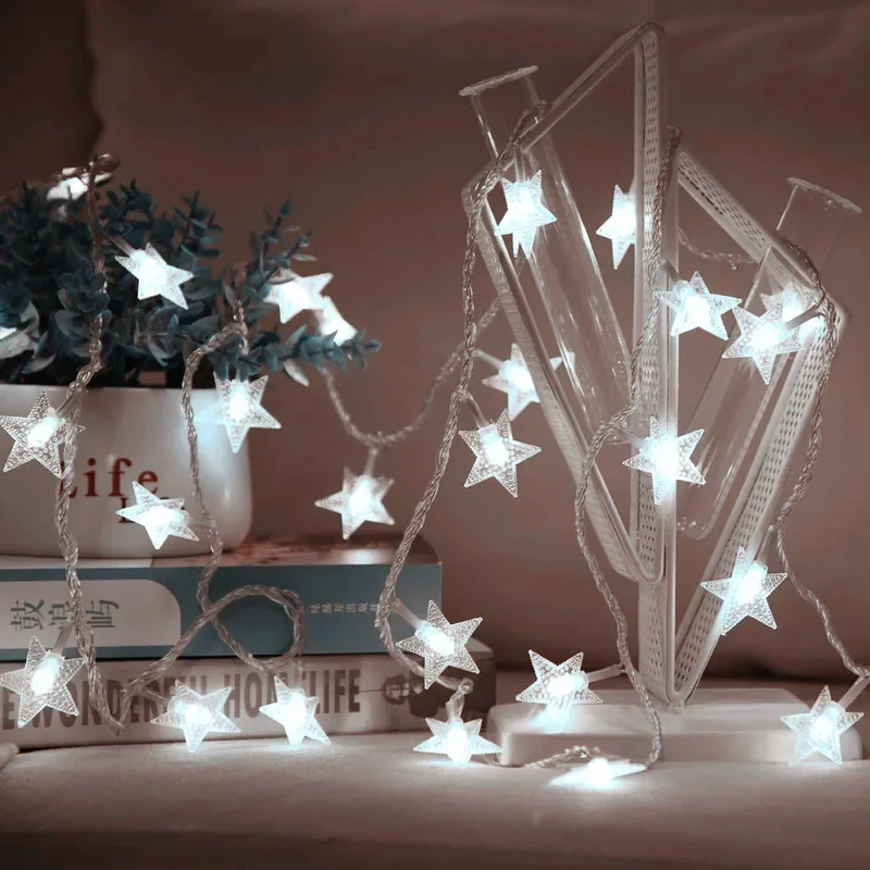 Guirnalda de luces de hadas co - Outdoor Power For Wedding reseña y precio