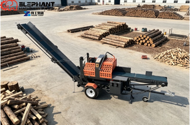 Cortadora de leña hidráulica p - Log Splitter Electric reseña y precio