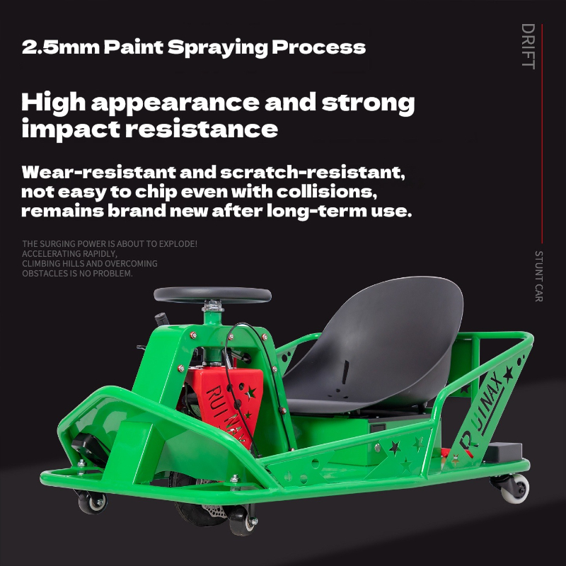 Kart Eléctrico para Adultos, A - Outdoor Power Garage reseña y precio