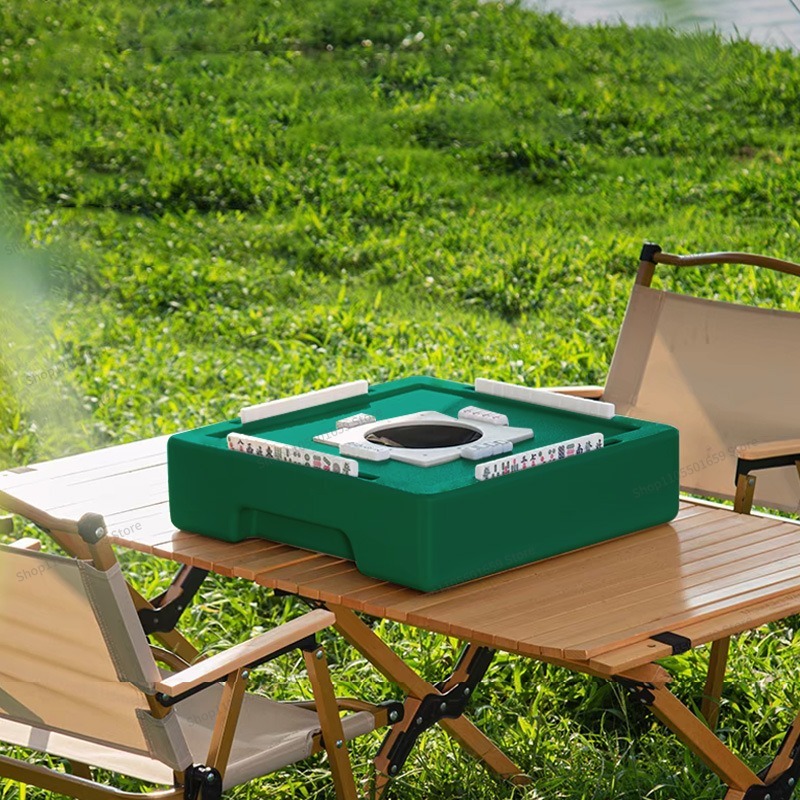 Máquina de Mahjong Mini Portát - Outdoor Power Blinds reseña y precio