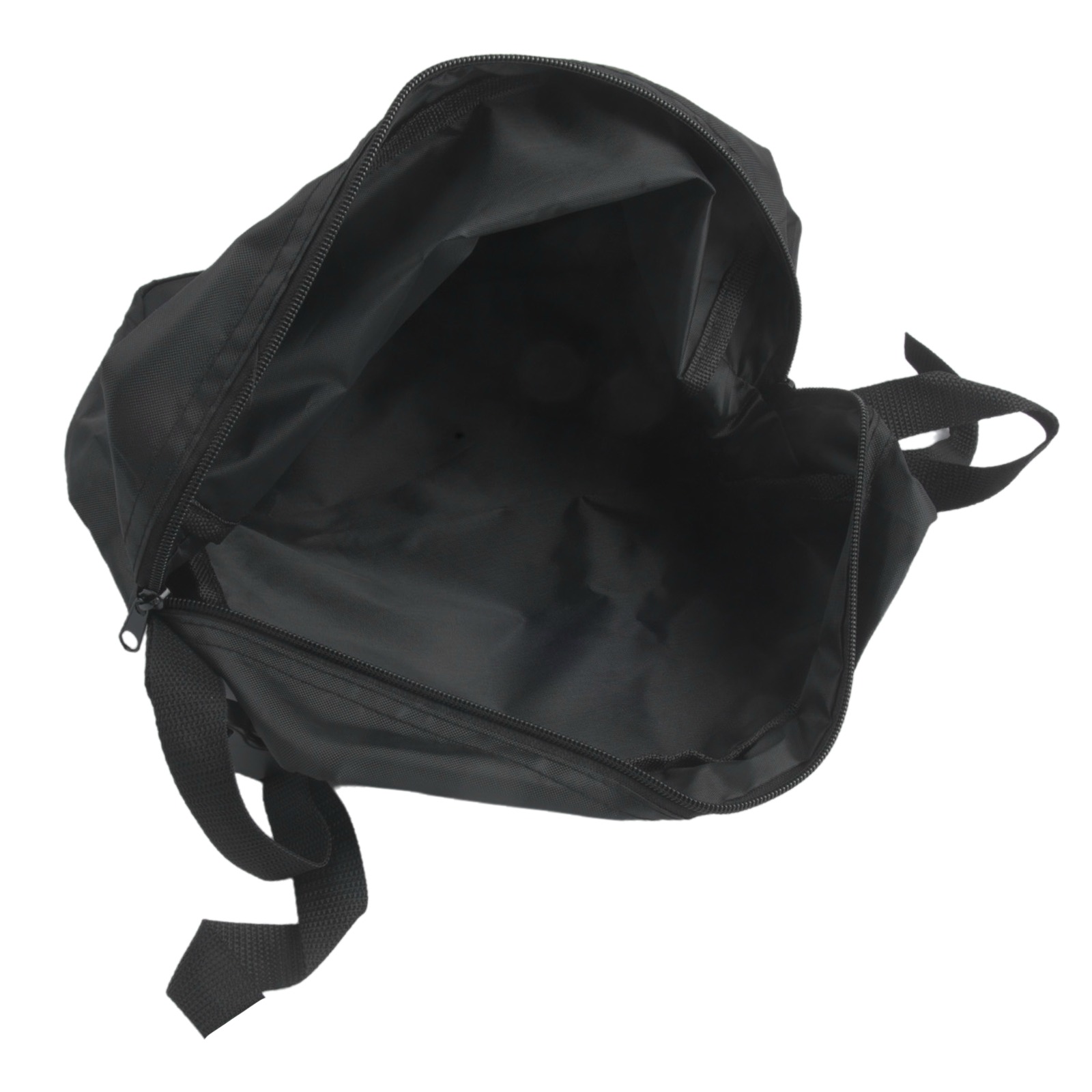 Bolsa trasera negra para asien - Outdoor Power Wheelchair reseña y precio