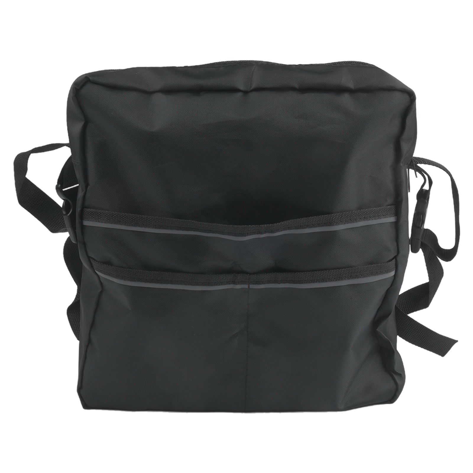 Bolsa trasera negra para asien - Outdoor Power Wheelchair reseña y precio