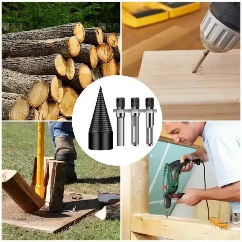 Juego de Brocas para Partir Le - Log Splitter Electric reseña y precio