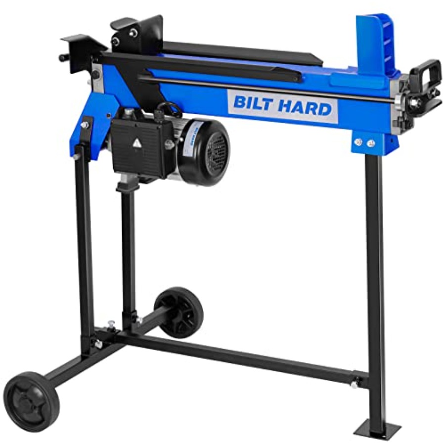 BILT HARD - Rajadora de Leña E - Log Splitter Electric reseña y precio
