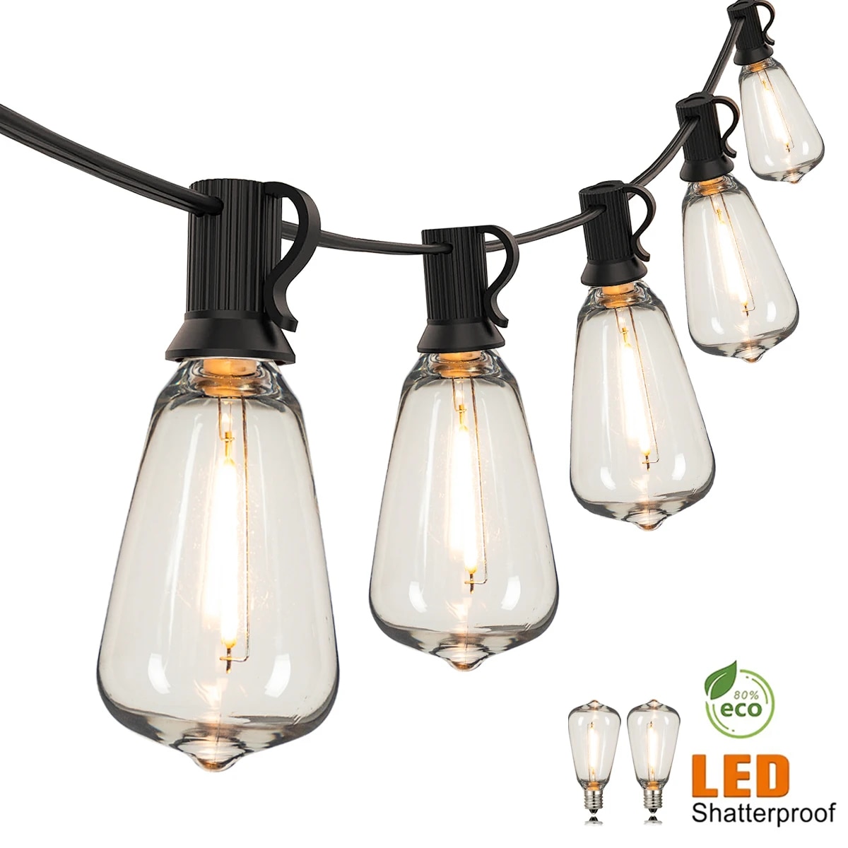 Guirnalda de Luces ST38 de 110 - Outdoor Power Hub reseña y precio
